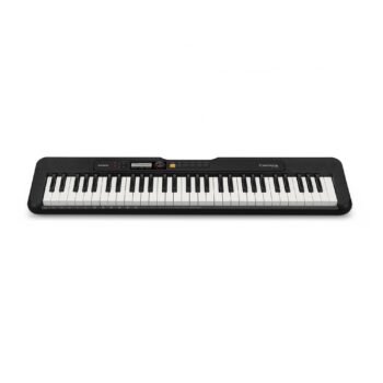 keyboard med 61 tangenter sort